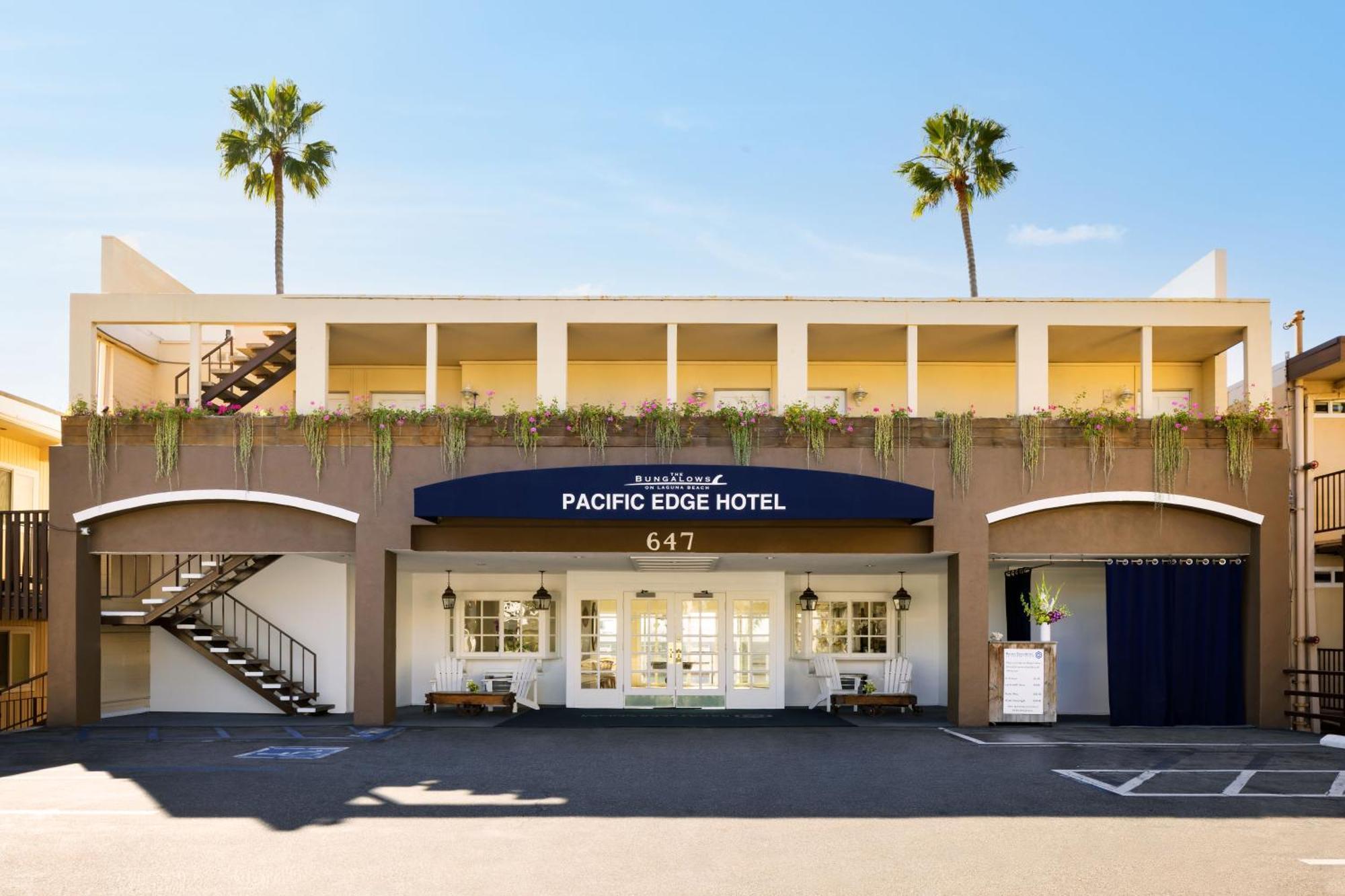 Pacific Edge Hotel Laguna Beach Exterior photo